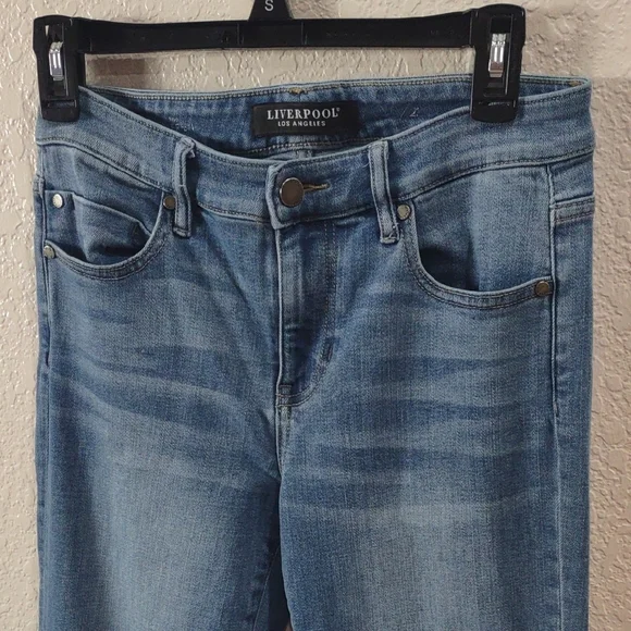 LIVERPOOL LOS ANGELES Women's Blue Jeans - Picture 4 of 17